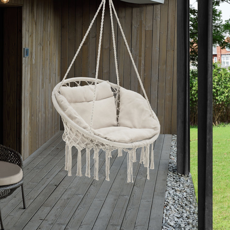 World Menagerie Ryans Hanging Chair Wayfair.co.uk